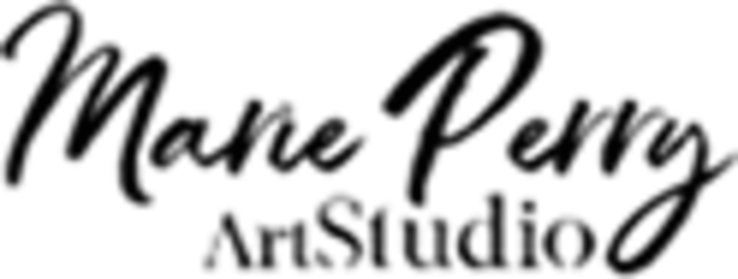 marie perry art studio logo